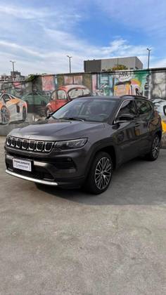 JEEP COMPASS 1.3 T270 TURBO FLEX LIMITED AT6